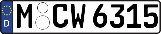 M-CW6315