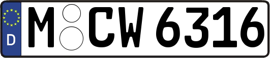 M-CW6316
