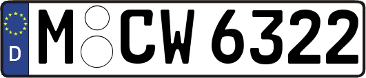 M-CW6322