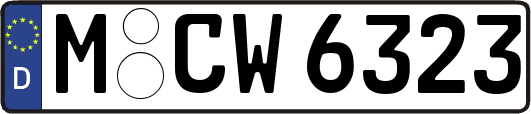 M-CW6323
