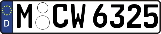 M-CW6325