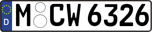 M-CW6326