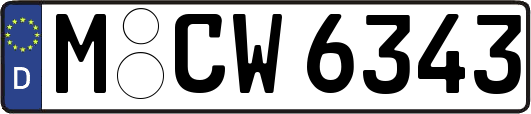 M-CW6343