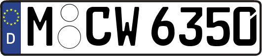 M-CW6350