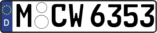 M-CW6353