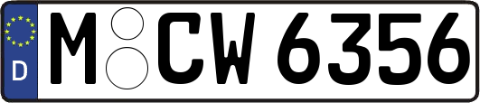 M-CW6356