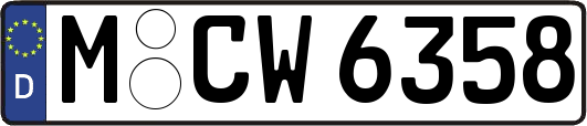 M-CW6358