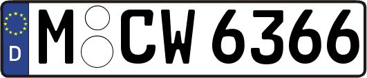 M-CW6366