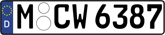 M-CW6387