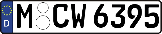 M-CW6395