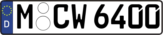 M-CW6400