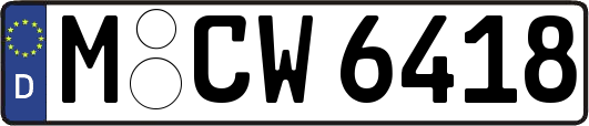 M-CW6418