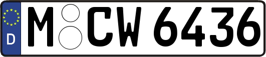 M-CW6436