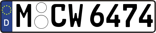 M-CW6474