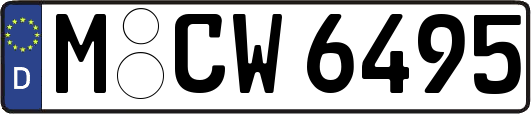 M-CW6495