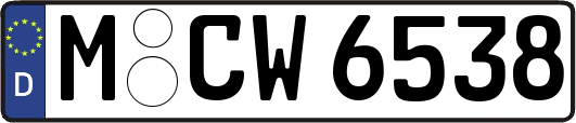 M-CW6538