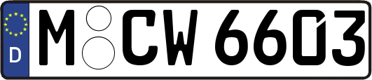 M-CW6603