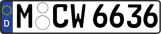 M-CW6636