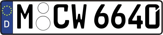 M-CW6640