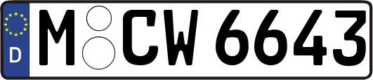 M-CW6643