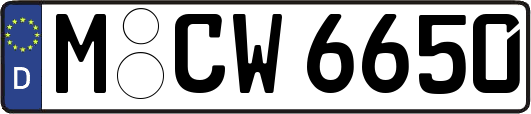 M-CW6650