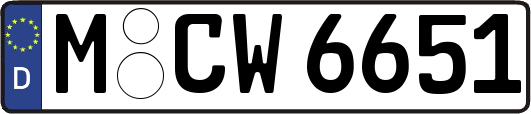 M-CW6651
