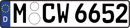 M-CW6652