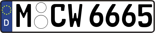 M-CW6665