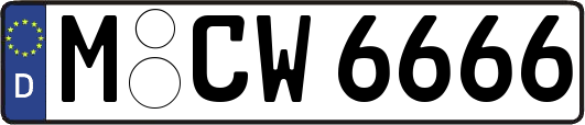 M-CW6666