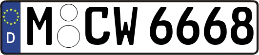 M-CW6668