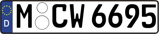 M-CW6695