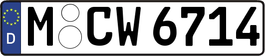 M-CW6714