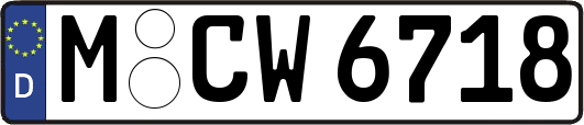 M-CW6718