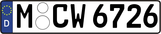 M-CW6726