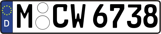 M-CW6738