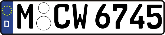 M-CW6745