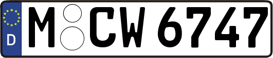 M-CW6747