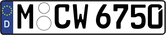 M-CW6750