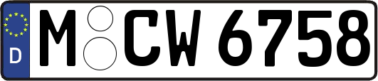 M-CW6758