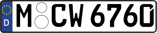 M-CW6760