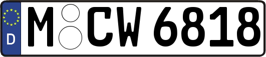 M-CW6818