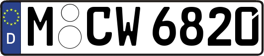 M-CW6820