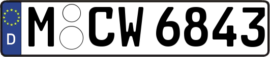 M-CW6843