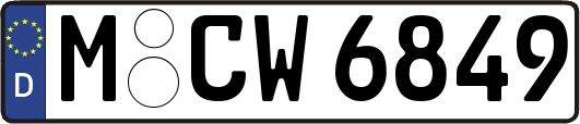 M-CW6849