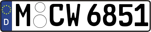 M-CW6851