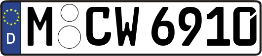 M-CW6910