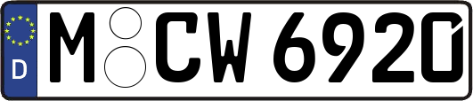 M-CW6920