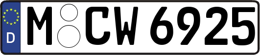 M-CW6925