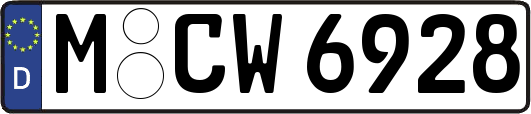 M-CW6928