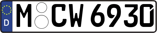 M-CW6930